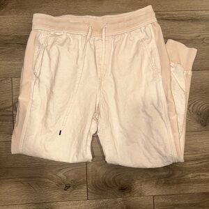 GAP Light Pink Jogger Pants, size small